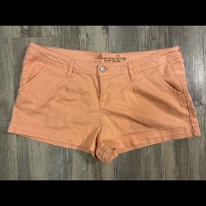 Salmon -American Rag Jean Shorts